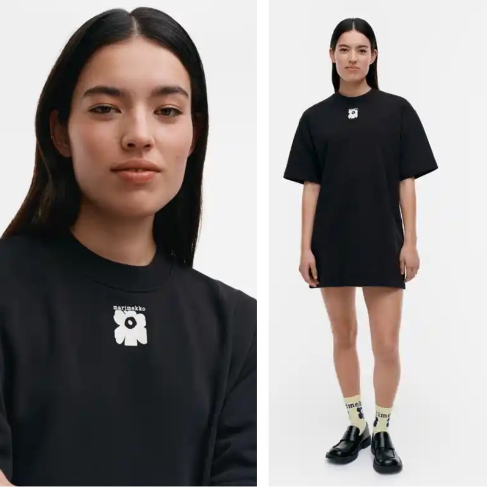 Marimekko Unikko Tunic Kioski Small